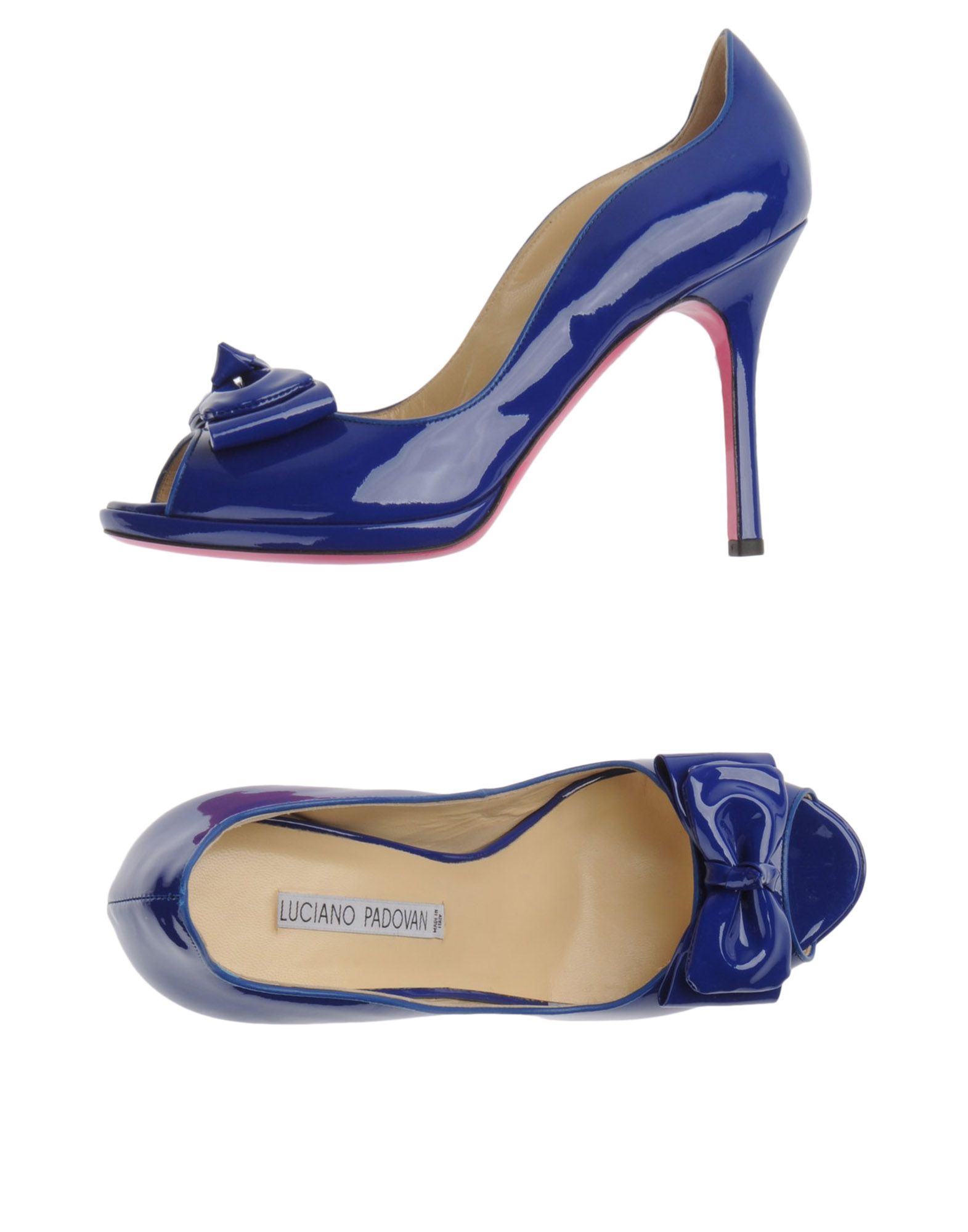 Foto luciano padovan peep toes
