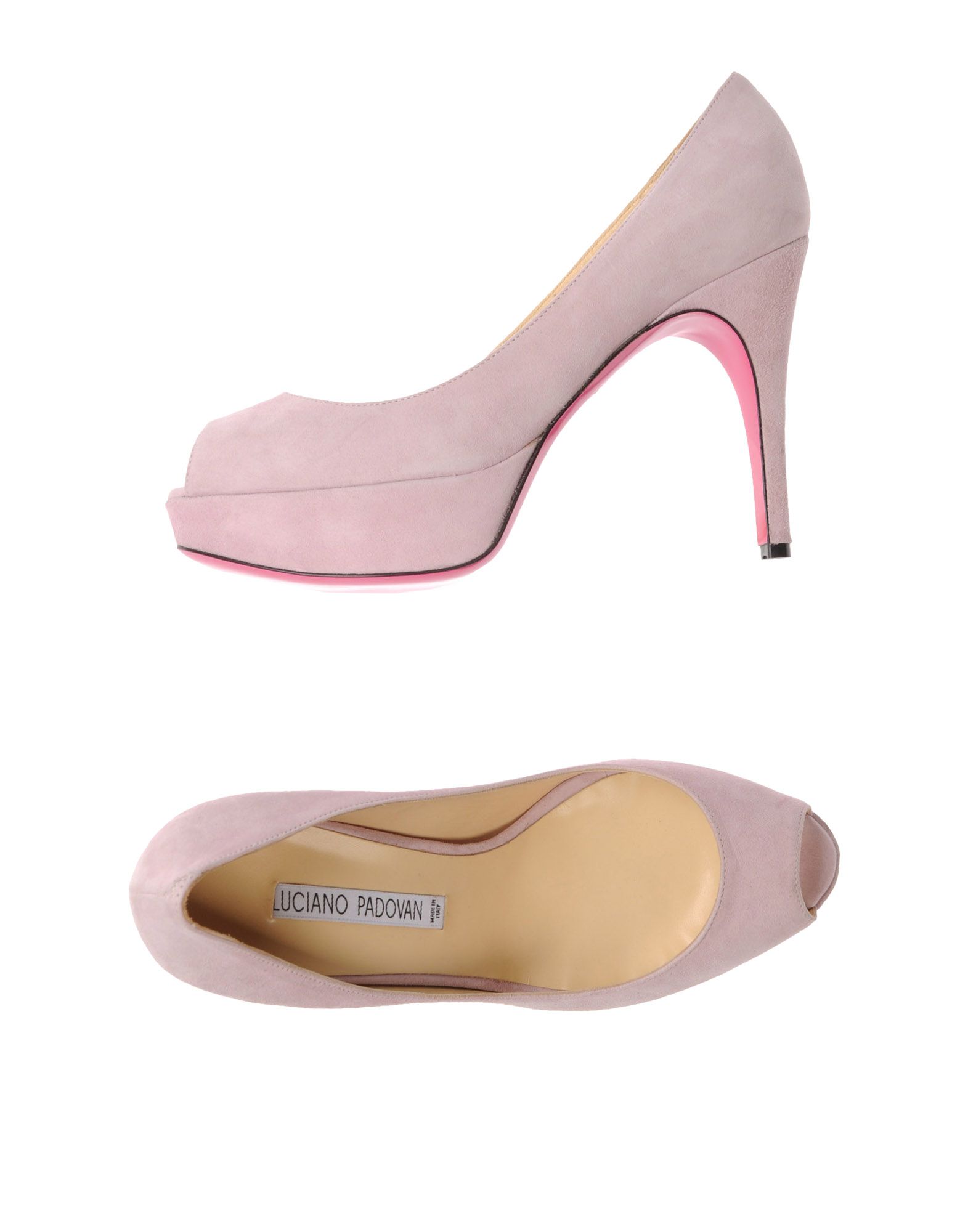 Foto luciano padovan peep toes

