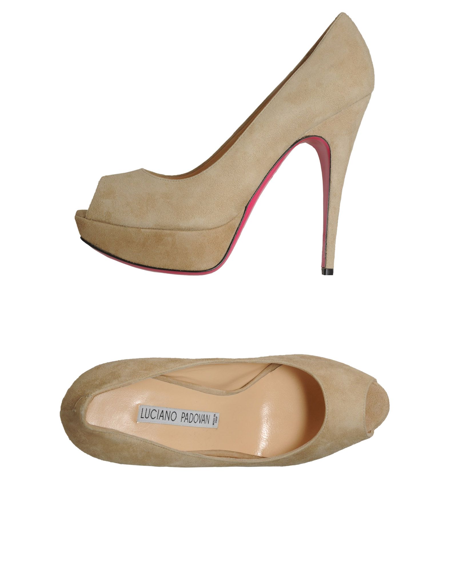 Foto luciano padovan peep toes
