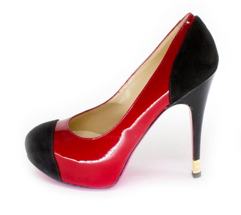 Foto Luciano Padovan Red Black High Heel