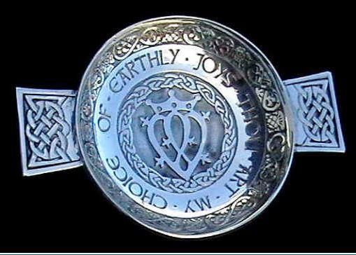 Foto Luckenbooth Of Eartly Joys Pewter Quaich - 130Mm