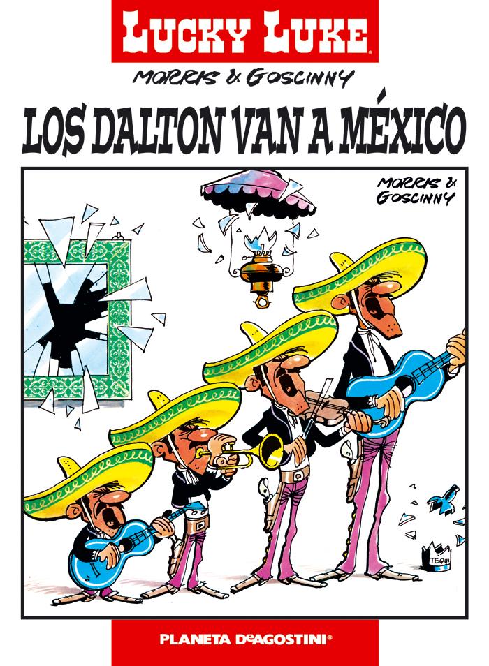 Foto Lucky luke 20: los dalton van a mexico (en papel)