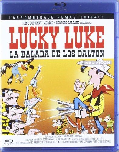 Foto Lucky Luke La Balada De Los Dalton (Brp) [Blu-ray]