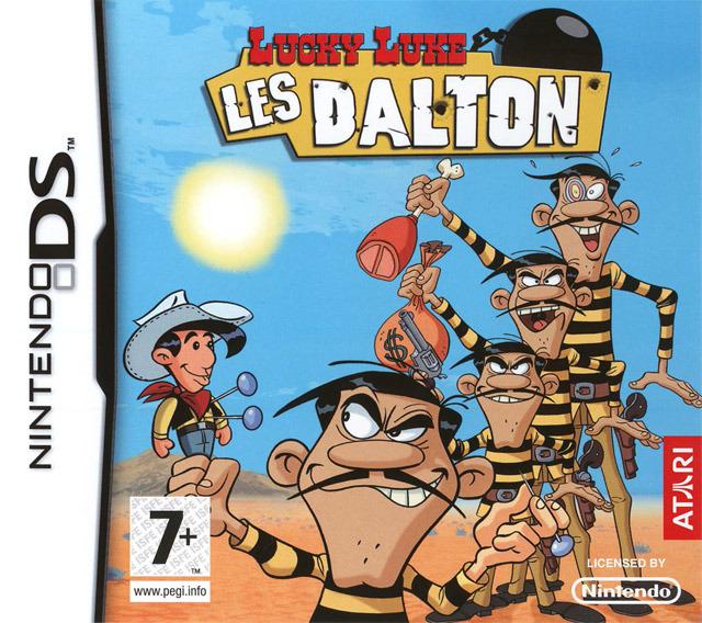 Foto LUCKY LUKE LES DALTONS NDS PT (IMPORTACION)
