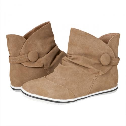 Foto Lucky Shoes It Girl Flying High zapatillas deportivass caqui talla 36