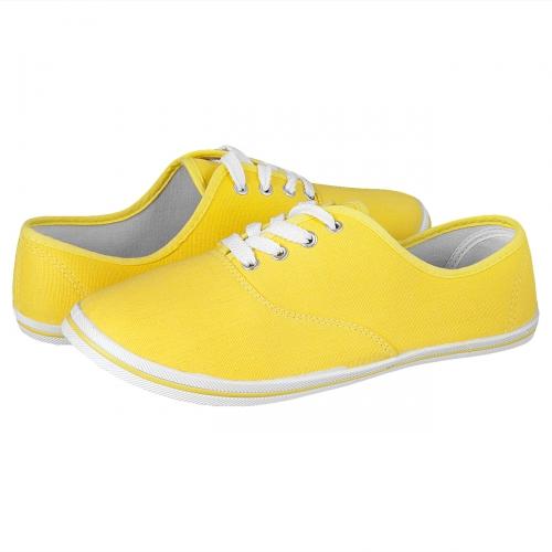 Foto Lucky zapatos zapatillas deportivass amarillo talla 38
