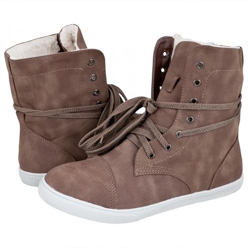 Foto Lucky zapatos zapatillas deportivass marrón talla 36