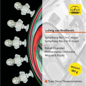 Foto Ludwig Van Beethoven - Symphony No. 1 In C Major, Symphony No. 2 In D Major 180g
