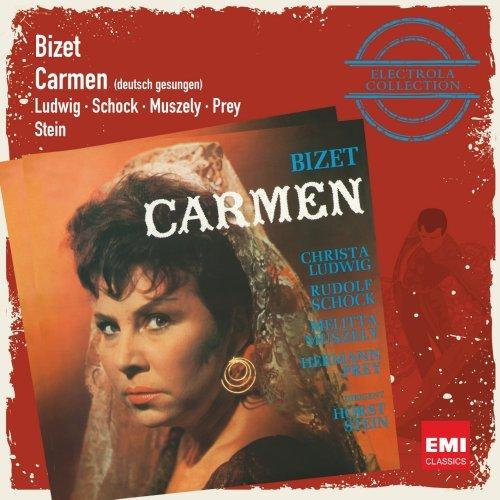 Foto Ludwig/Schock/Prey/Stein: Carmen (Deutsch Gesungen) CD