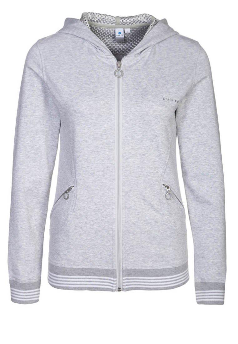 Foto Luhta DAGMAR Sudadera con cremallera gris
