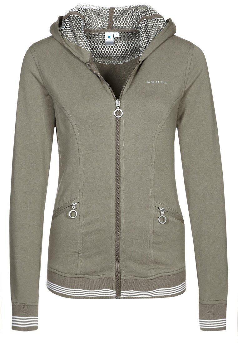 Foto Luhta DAGMAR Sudadera con cremallera verde oliva