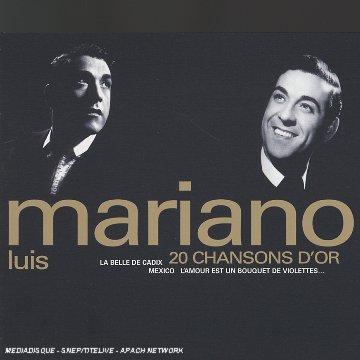 Foto Luis Mariano: 20 Chansons Dor CD