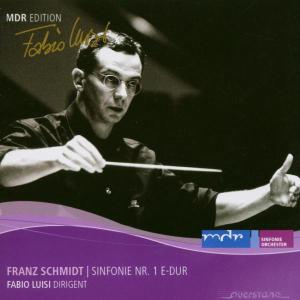 Foto Luisi, Fabio/SOMDR: MDR Ed.08: Sinfonie 1 E-Dur CD