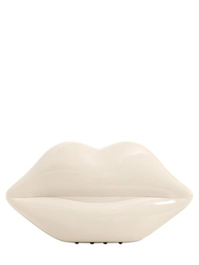Foto lulu guinness clutch de perspex two face lip