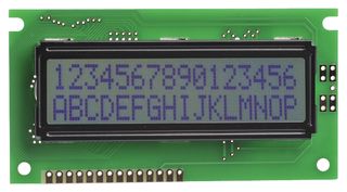 Foto LUMEX LCM-S01602DSR/B