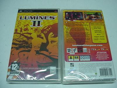 Foto Lumines Ii Puzzle Game De Namco - Bandai Para La Sony Psp Nuevo Precintado