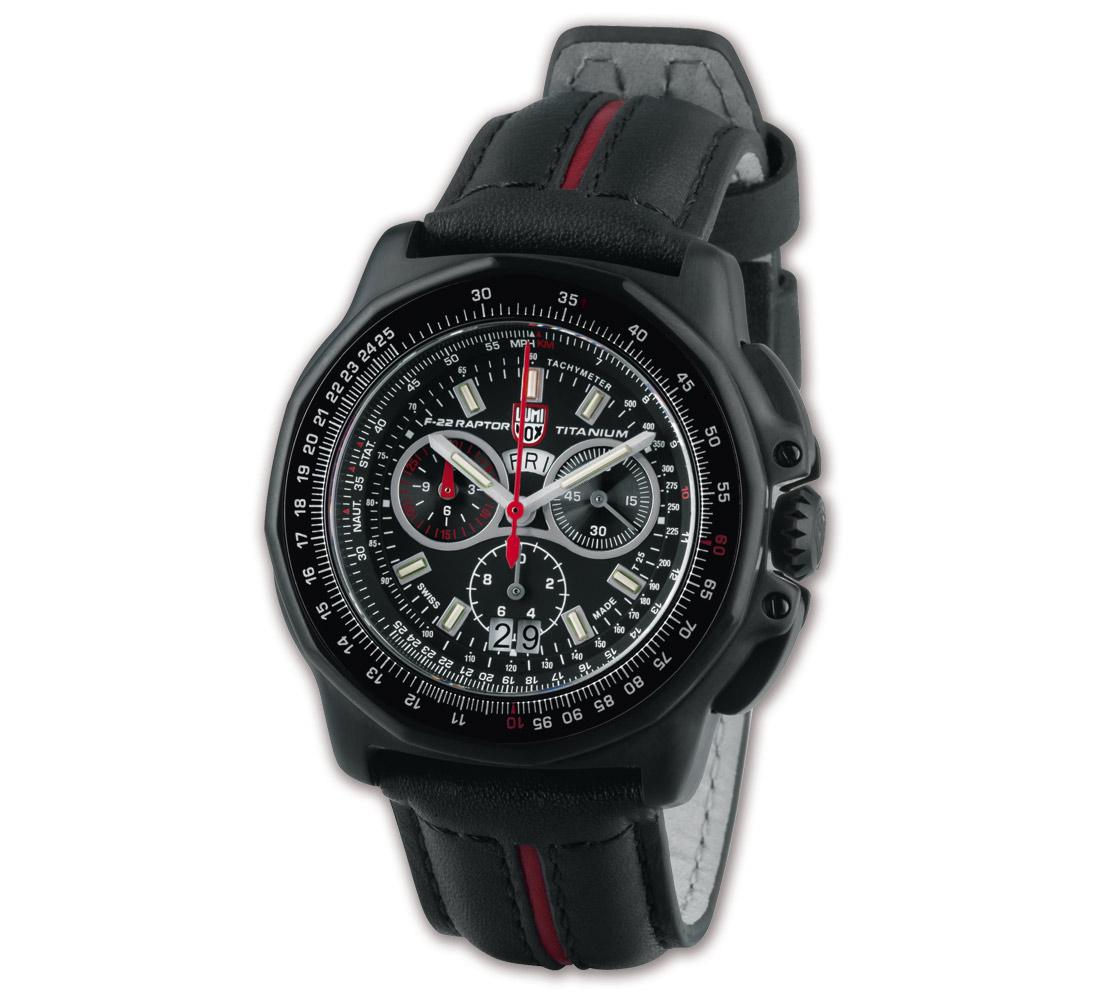 Foto Luminox F-22 Raptor (Modell 2012/13)