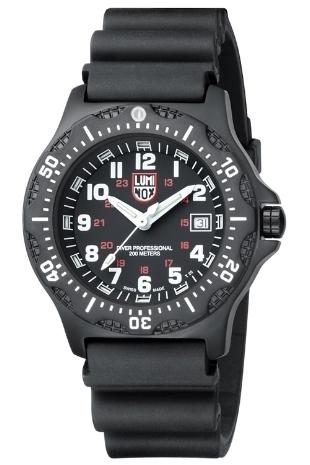 Foto Luminox Gents Black Ops Strap Watch A.8401