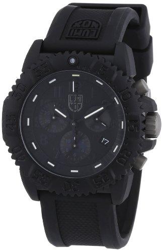 Foto Luminox Navy Seal Colormark 3081.BO - Reloj de caballero de cuarzo, correa de caucho color negro