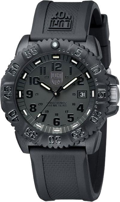 Foto Luminox Reloj para hombre Navy Seal Colormark 3051-BO Series