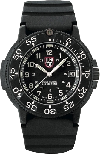 Foto Luminox Reloj para hombre Original Navy Seal 3001 Series