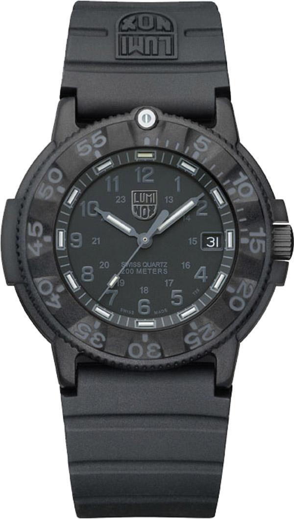 Foto Luminox Reloj para hombre Scott Cassell Original Navy Seal 3001-BO Ser