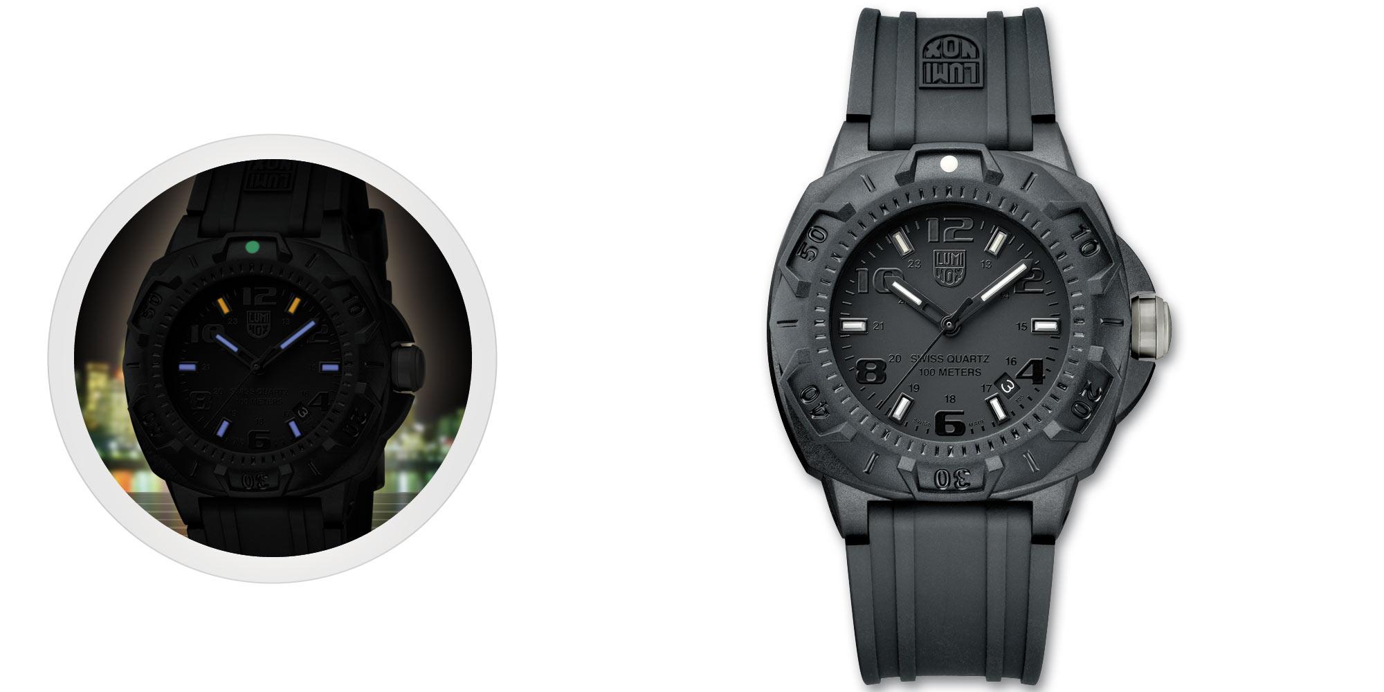 Foto Luminox Sentry Blackout (Modell 2013)