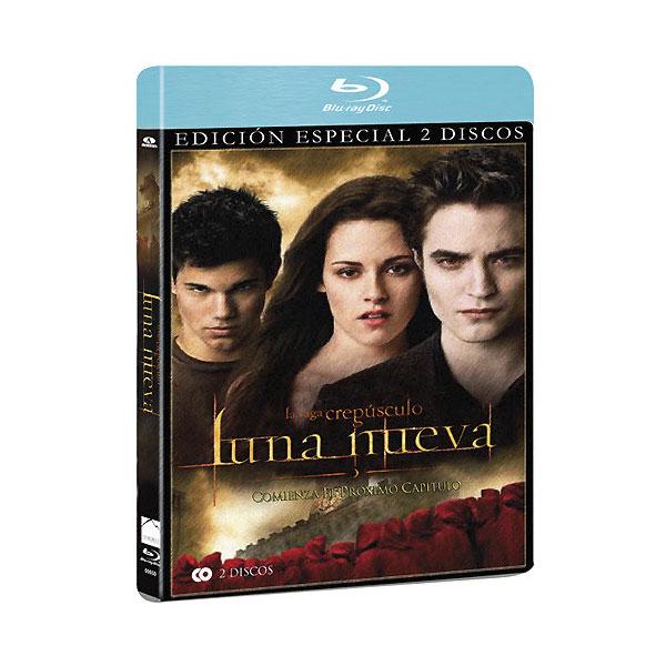Foto Luna Nueva. Edición Metálica 2 Discos (Blu-Ray)