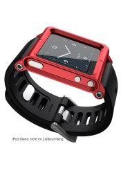 Foto Lunatik Correa roja CNC de aluminio