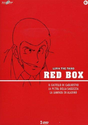 Foto Lupin III Red Box (3 Dvd)