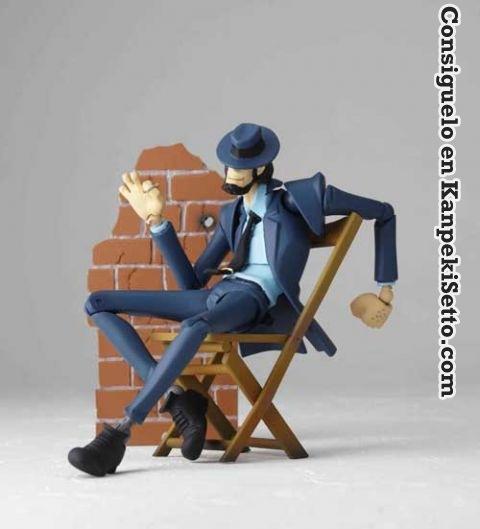 Foto Lupin The 3rd: Daisuke Jigen Revoltech Figura De Accion