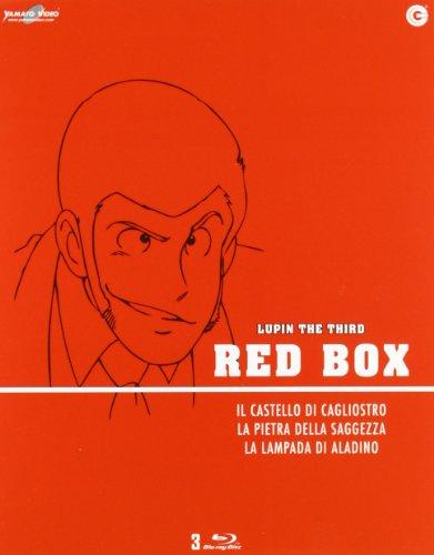 Foto Lupin the third - Red box - Il castello di Cagliostro + La pietra della saggezza + La lampada di Aladino [Italia] [Blu-ray]