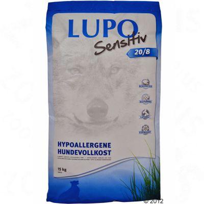 Foto Lupo Sensitiv 20/8 pienso para perros - 15 kg