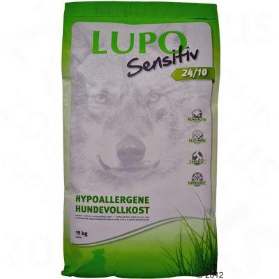 Foto Lupo Sensitiv 24/10 pienso para perros - 15 kg