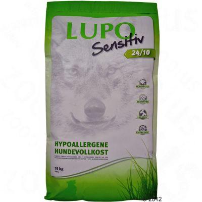 Foto Lupo Sensitiv 24/10 pienso para perros - 2 x 15 kg - Pack Ahorro