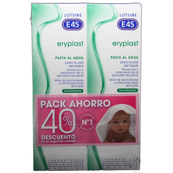Foto Lutsine Eryplast Pack Ahorro Duplo 2x125