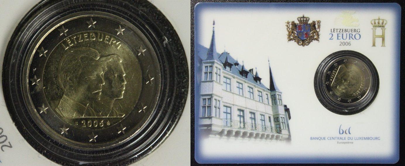 Foto Luxemburg 2 Euro 2006