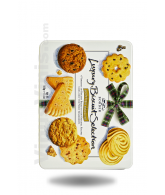 Foto Luxury Biscuit Selection Border Biscuits