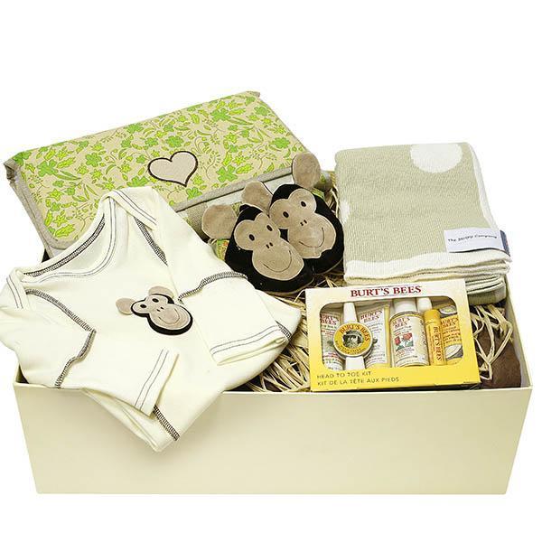 Foto Luxury Neutral Mum & Baby Hamper