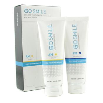 Foto Luxury Toothpaste Duo: AM Energy 100g/3.5oz + PM Tranquility 100g/3.5o