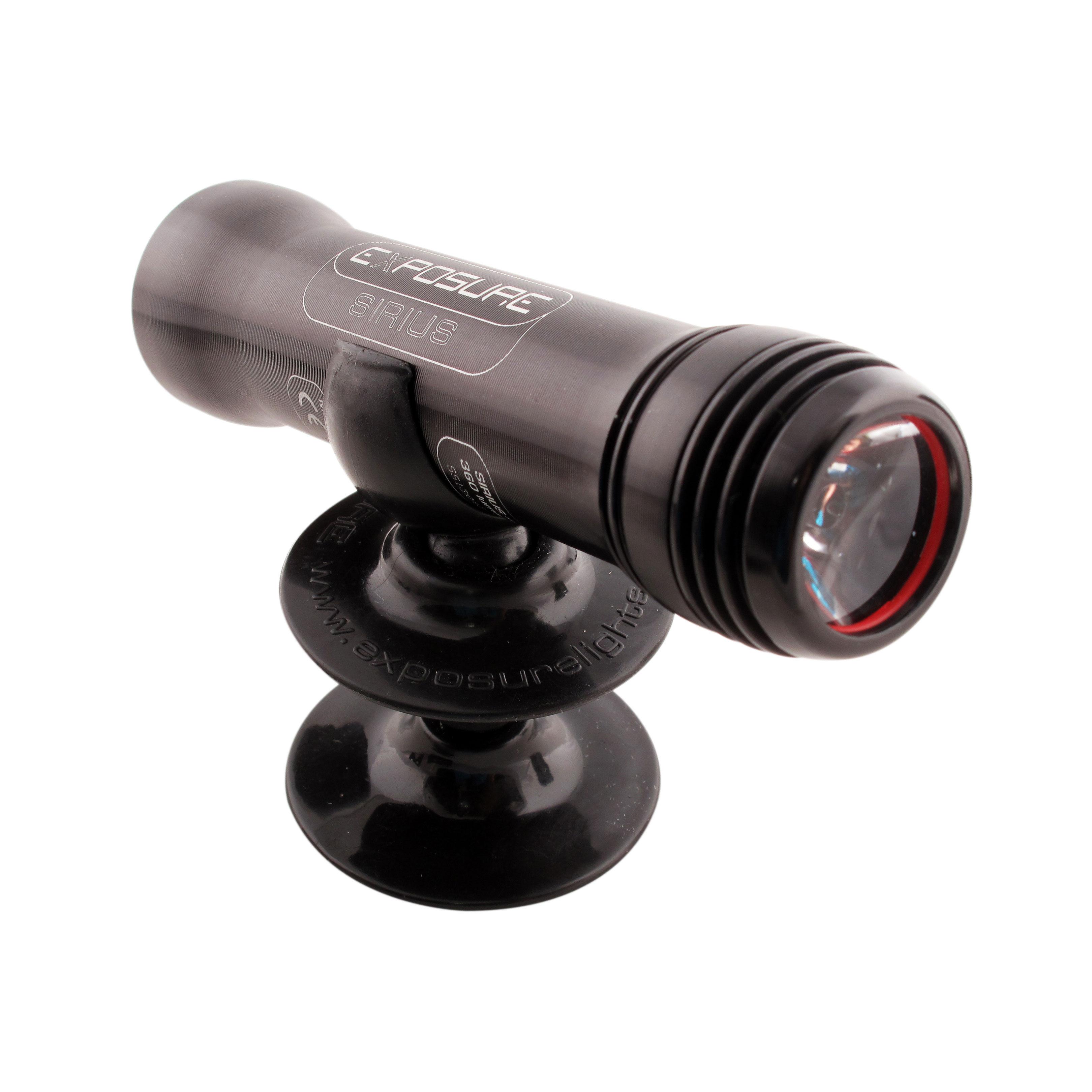 Foto Luz delantera Exposure - Sirius Mk1 - Black | Luces delanteras