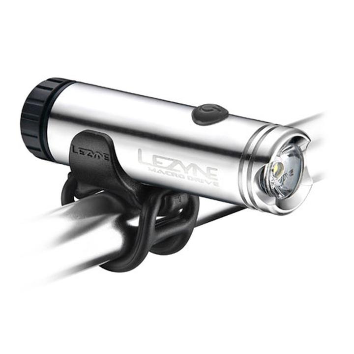 Foto Luz delantera Lezyne Macro Drive 2013, plateada