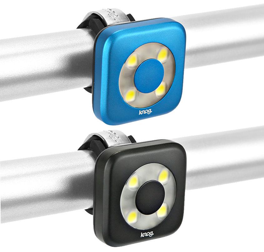 Foto Luz frontal Knog - Blinder Circle LED - Front Blue | Luces delanteras