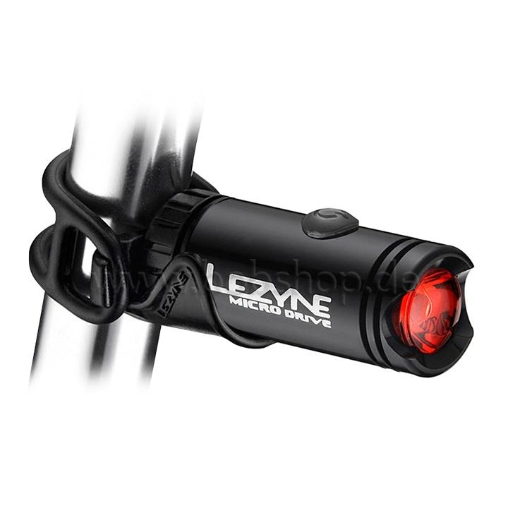 Foto Luz trasera Lezyne Micro Drive 2013, negra