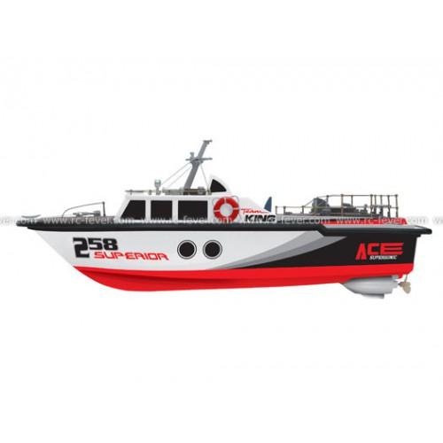 Foto LX 32521 Electric Powered Scaled RTR RC Speedboat RC-Fever