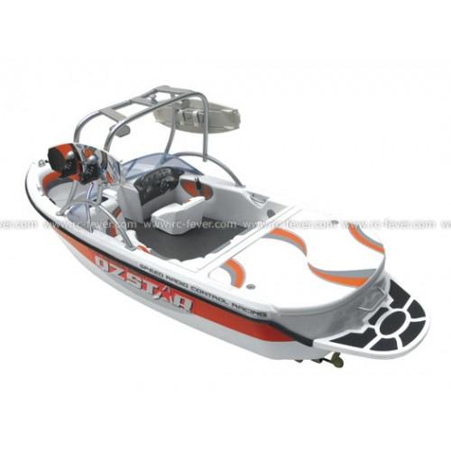Foto LX 32556 Electric Powered Scaled RTR RC Speedboat RC-Fever