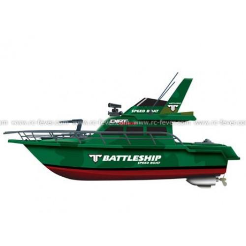 Foto LX 80211 Electric Powered Scaled RTR RC Battleship RC-Fever