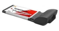 Foto LyCOM EK-106 - expresscard 1000baset ethernet - expresscard/34 adap...