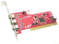 Foto LyCOM FW-101TI - pci 1394a 3ports, lp - low profile bracket include...