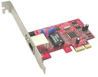 Foto LyCOM PE-106 - pci-express giganet 1000base-t - ethernet lowprofile...